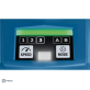 BOSCH GDR 18V-220 C smūginis suktuvas SOLO L-Boxx